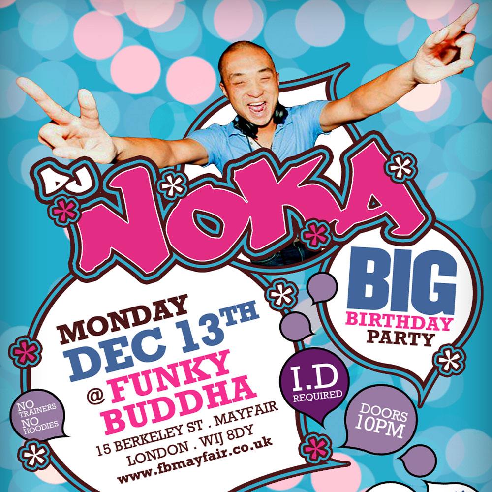 Noka Big Birthday Party