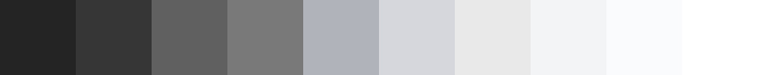 Greyscale Colors