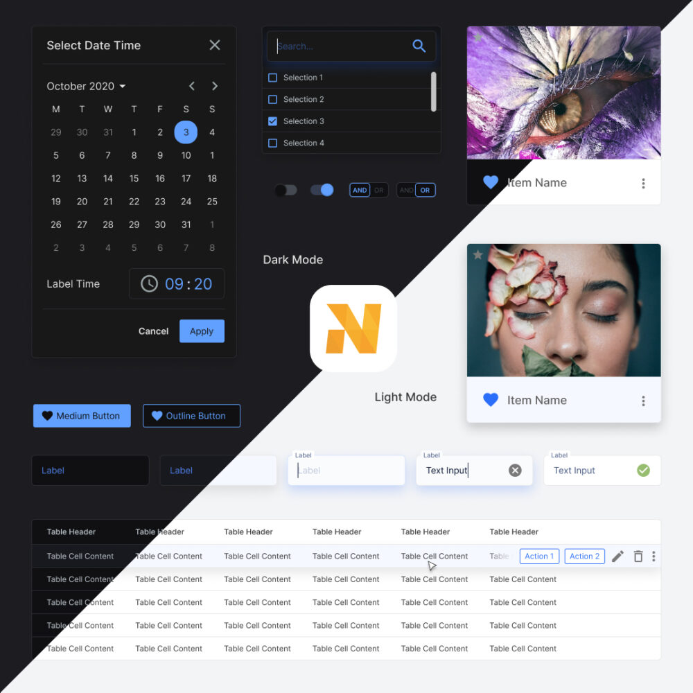 NovaHub Design System