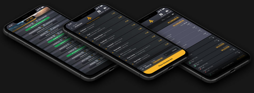 Figma Prototype for Simulate